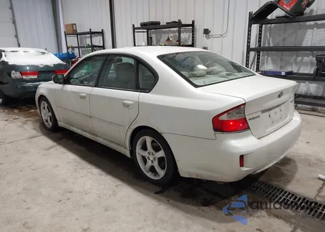 2008 Subaru Legacy 2.5I Limited from USA, damaged, VIN 4S3BL626887206853